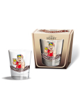 Nekupto Hobby Glass Gift Shot Passionate Athlete 0.04 l