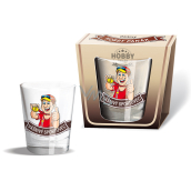 Nekupto Hobby Glass Gift Shot Passionate Athlete 0.04 l