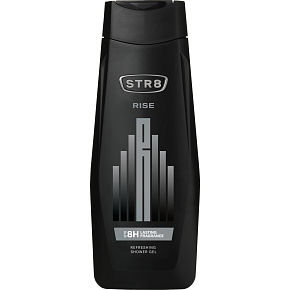 Str8 Rise shower gel for men 400 ml