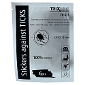Trixline Repellent Sticker Against Ticks Green 6 Pieces TR625
