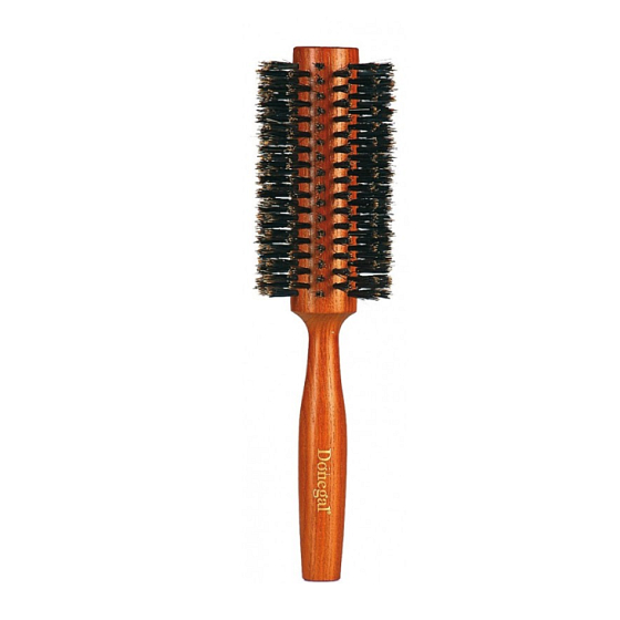 Donegal Nature Gif Eco Hairbrush Wooden Natural Bristles 22.6 cm, Diameter 6.2 cm