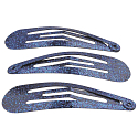 Richstar Accessories Glitter Hair Clips 5 cm 6 pieces