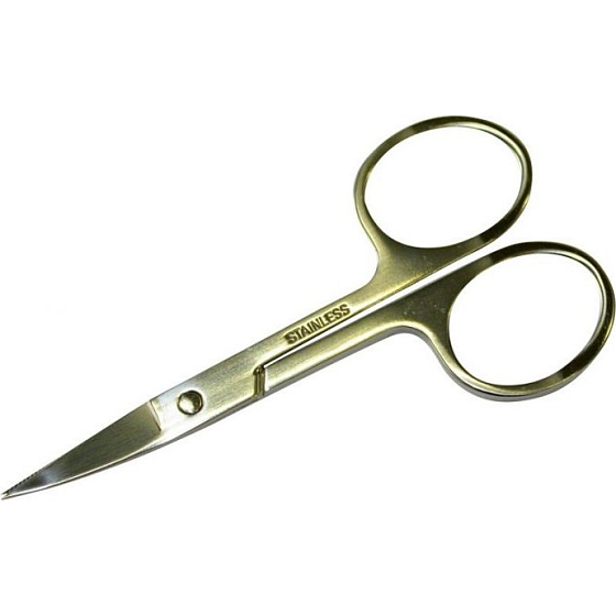 Gabriella Salvete Tools Nail Scissors Metal curved manicure scissors