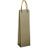 Ditipo Gift Paper Bag for Bottle ECO 12 x 9 x 39 cm Olive Green