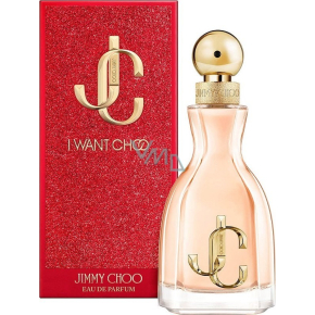 Jimmy Choo I Want Choo Eau de Parfum for Women 40 ml