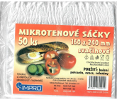 Impro Microtene Snack Bag 12my 160 x 240 mm 50 pieces