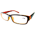 Berkeley Reading Glasses +3.5 Diopters Plastic Black-Orange 1 Piece MC2062