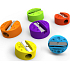 Y-Plus+ Bubble pencil sharpener plastic 27 x 12 mm 1 piece mix colours