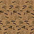 Apli Gift wrapping paper 70 x 200 cm Kraft Fun natural black moustache, bow tie