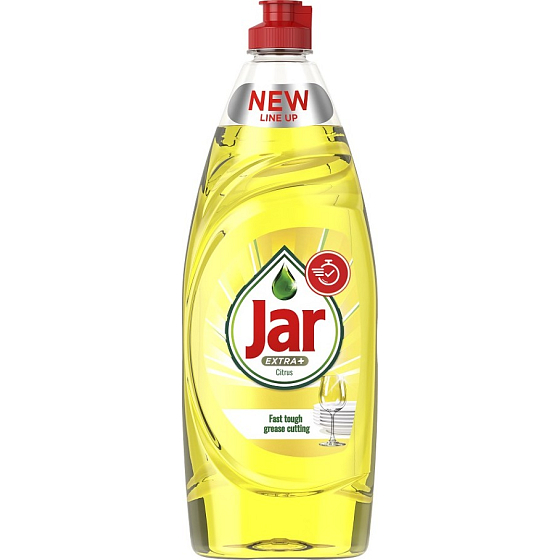Jar Extra+ Citrus hand dishwashing detergent 650 ml
