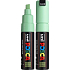 Posca Universal acrylic marker with wide, cut tip 8 mm Light green PC-8K