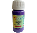 Art e Miss Universal Acrylic Paint Matte 42 Dark Purple 40 g