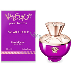 Versace Dylan Purple eau de parfum for women 100 ml