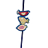 Albi Textile bookmark Birds 18,5 cm