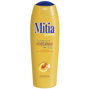 Mitia Honey & Milk creamy bath foam 750 ml