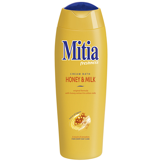 Mitia Honey & Milk creamy bath foam 750 ml