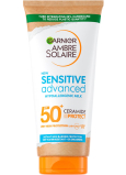 Garnier Ambre Solaire Sensitive Advanced SPF 50+ Sunscreen Lotion 175 ml