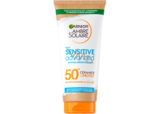 Garnier Ambre Solaire Sensitive Advanced SPF 50+ Sunscreen Lotion 175 ml