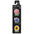If Mini Marks Magnetic Mini Bookmark Flowers 3 pieces