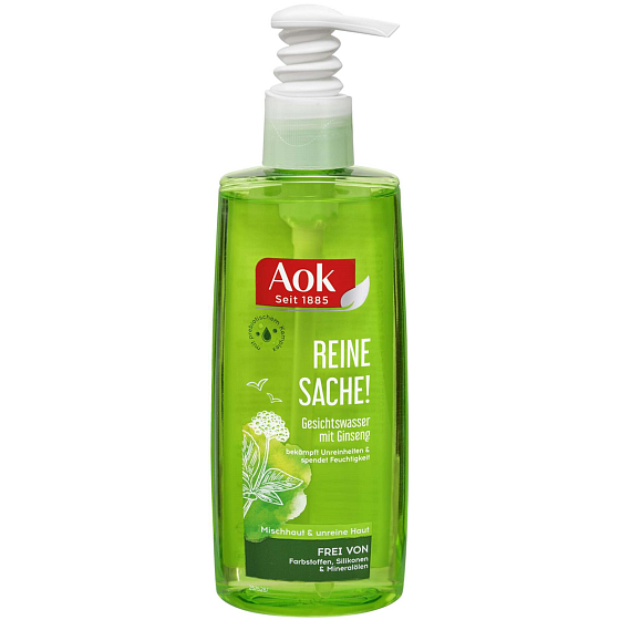 Aok Pur Balanca! lotion for problematic skin with enlarged pores 200 ml
