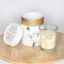 Bohemia Gifts Scented candle in a gift box The best mom 200 g