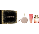 Michael Kors Wonderlust eau de parfum 100 ml + body lotion 100 ml + wallet, gift set for women