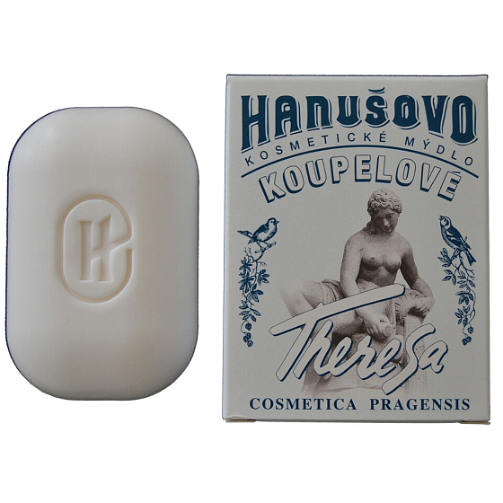 For Merco Hanuš's natural cosmetic bath soap Theresa 100 g