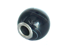 Onyx, bead natural stone, life force stone