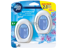 Ambi Pur Bathroom Spring Awakening bathroom air freshener 2 x 7.5 ml, duopack