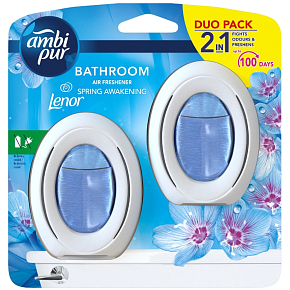 Ambi Pur Bathroom Spring Awakening bathroom air freshener 2 x 7.5 ml, duopack