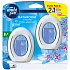 Ambi Pur Bathroom Spring Awakening bathroom air freshener 2 x 7.5 ml, duopack