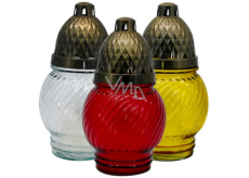 Rolchem Small Glass Lamp 18.5 cm 40 g Various Types