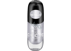 Essence Satin Chrome Nail Polish 04 SteelGPT 8 ml