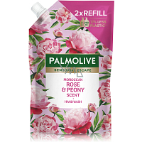 PALMOLIVE liquid soap - refill - Rose and Peony 500 ml