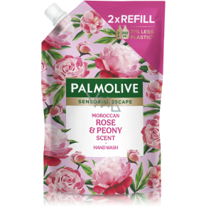 PALMOLIVE liquid soap - refill - Rose and Peony 500 ml