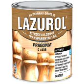 Lazurol Pragomat C1038 nitrocelózový lak na dřevo 0,75 l