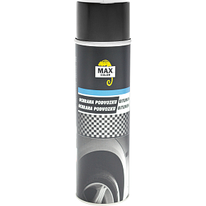 Max Color Bitumen Underbody Protection Paint, Black, 500 ml