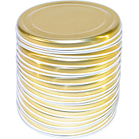 Omnia jar lids OM 83C, large, 20 pcs