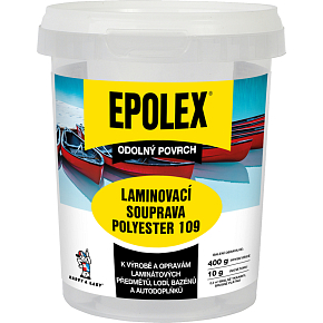 Epolex professional laminating system kit, 400 g