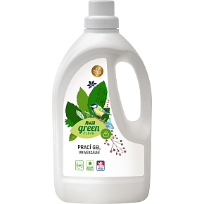 Real Green Clean Laundry Gel, 142 Washes, 5 L
