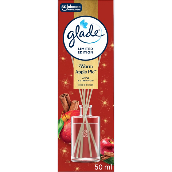 Glade Fragrant Sticks Warm Apple Pie 50 ml