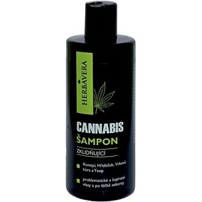 Herbavera Cannabis Soothing Shampoo, 300 ml