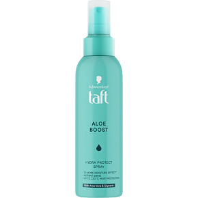 Taft Aloe Boost Hydrating Hair Spray, 150 ml