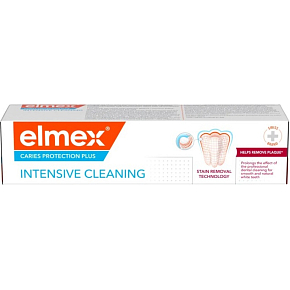 Elmex Intensive Cleaning Toothpaste, 50 ml