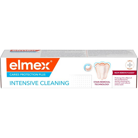 Elmex Intensive Cleaning Toothpaste, 50 ml