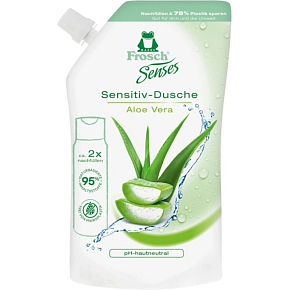 FROSCH ECO SHOWER GEL ALOE VERA SENSITIVE 500 ML REFILL 2416