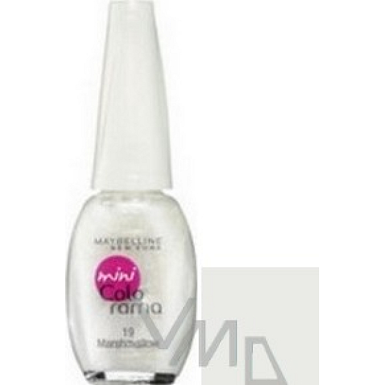 Maybelline Colorama nail polish 19 Marshmallow 7.5 ml