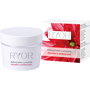 RYOR nourishing cream with ceramides, 50 ml
