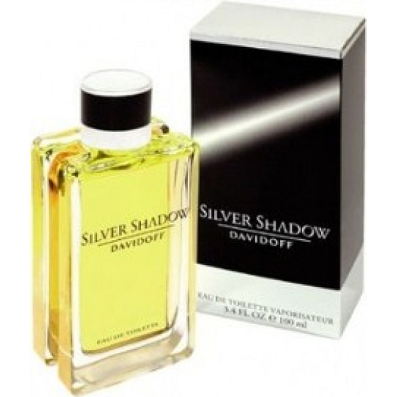 Davidoff Silver Shadow Eau de Toilette for Men 100 ml