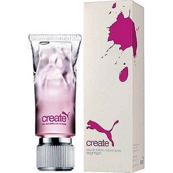 Puma Create Woman EdT 20 ml eau de toilette Ladies